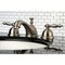 Kingston Brass KS3968TL 8" Widespread Bathroom Faucet, Brushed Nickel KS3968TL - alternate 3